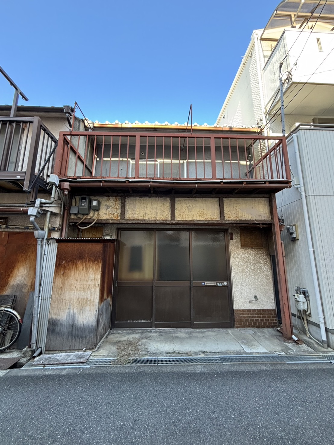 大阪市西区九条２丁目　外観