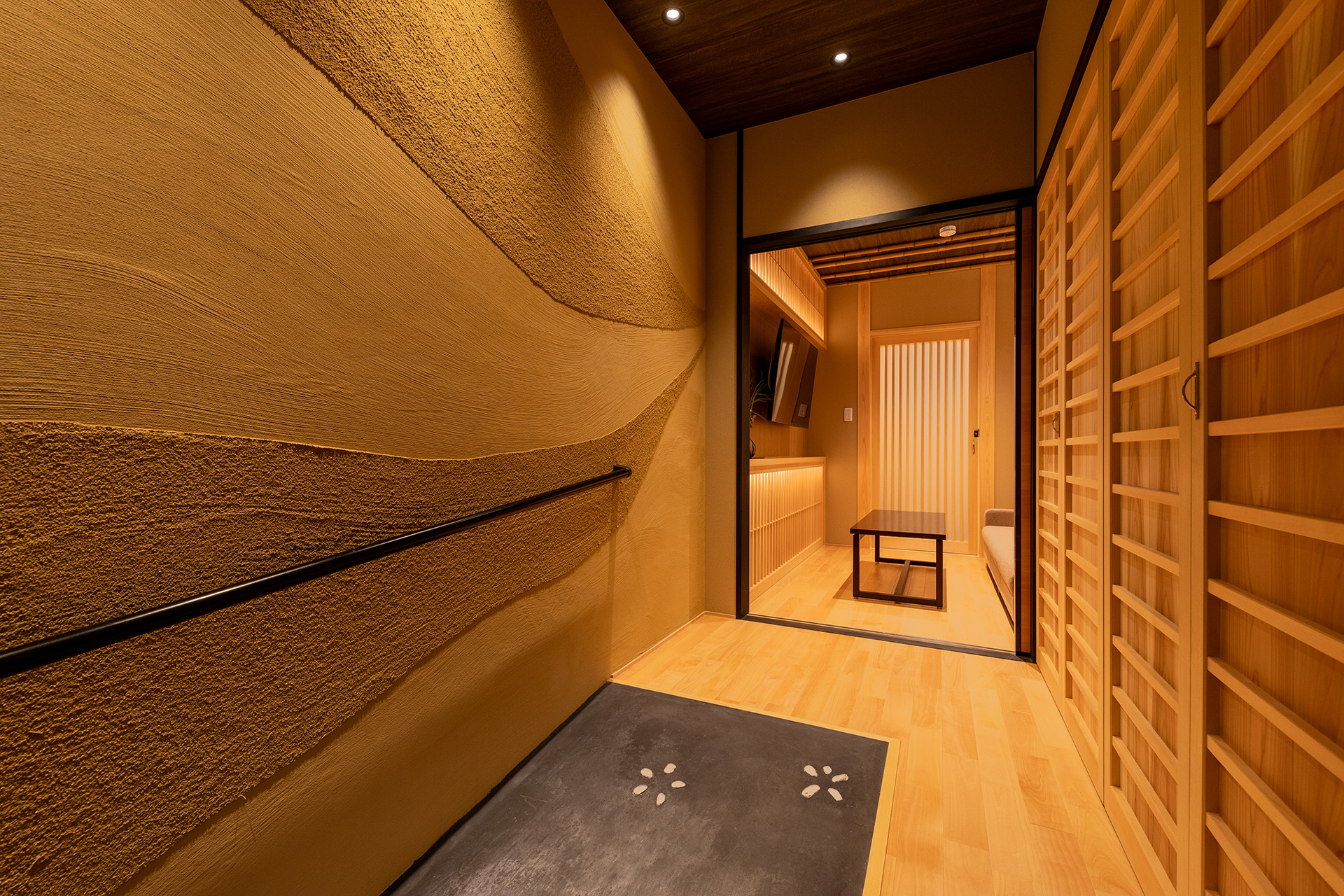 大阪市西区九条２丁目　廊下