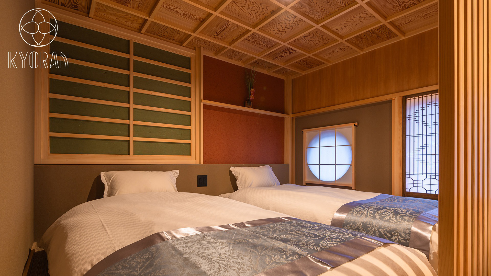 東山区本瓦町　寝室