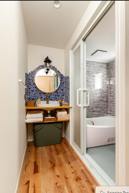 大阪市浪速区桜川2丁目　中古戸建　バスルーム