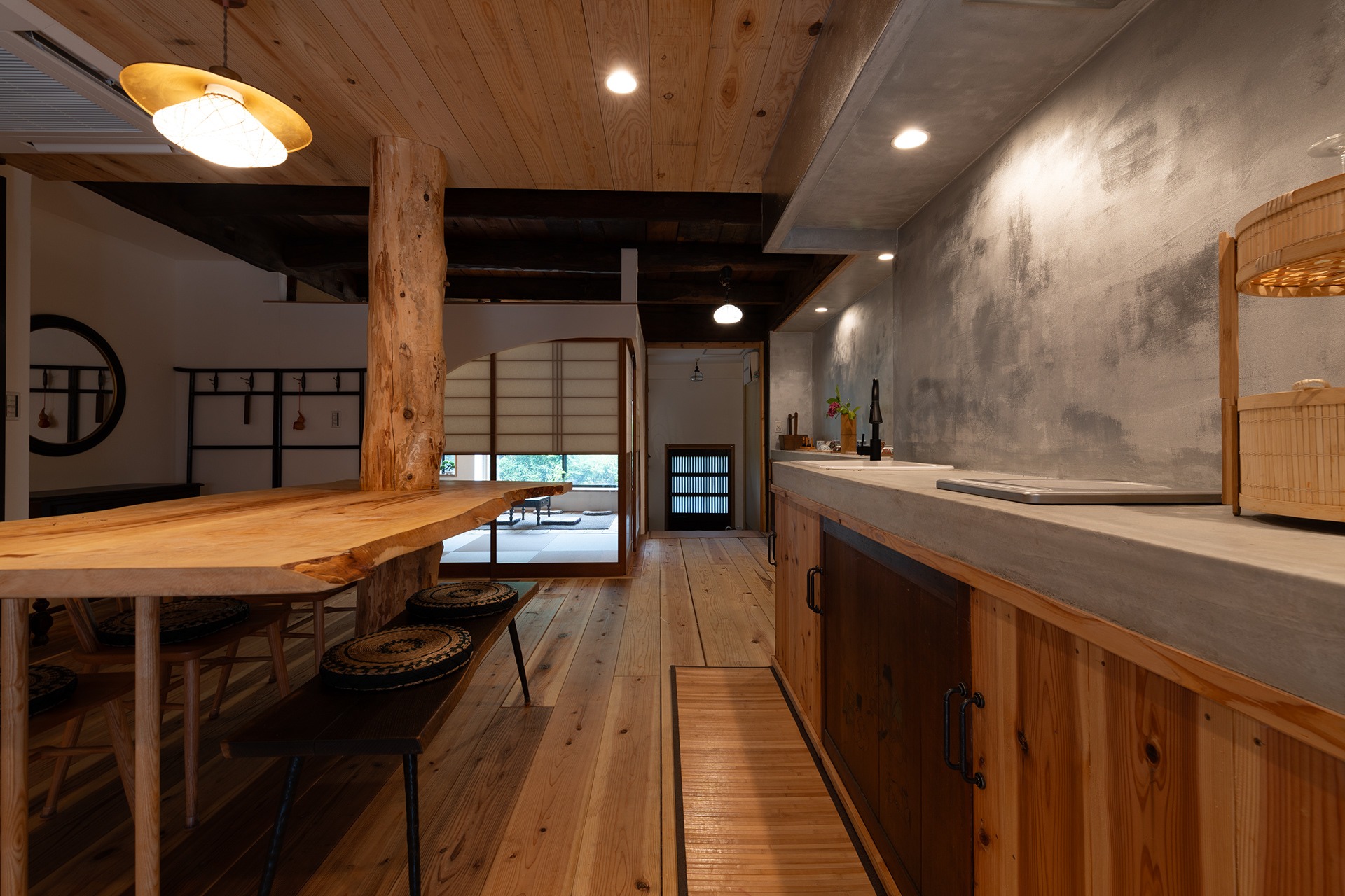 ゲストハウス　香 高瀬川　ダイニング