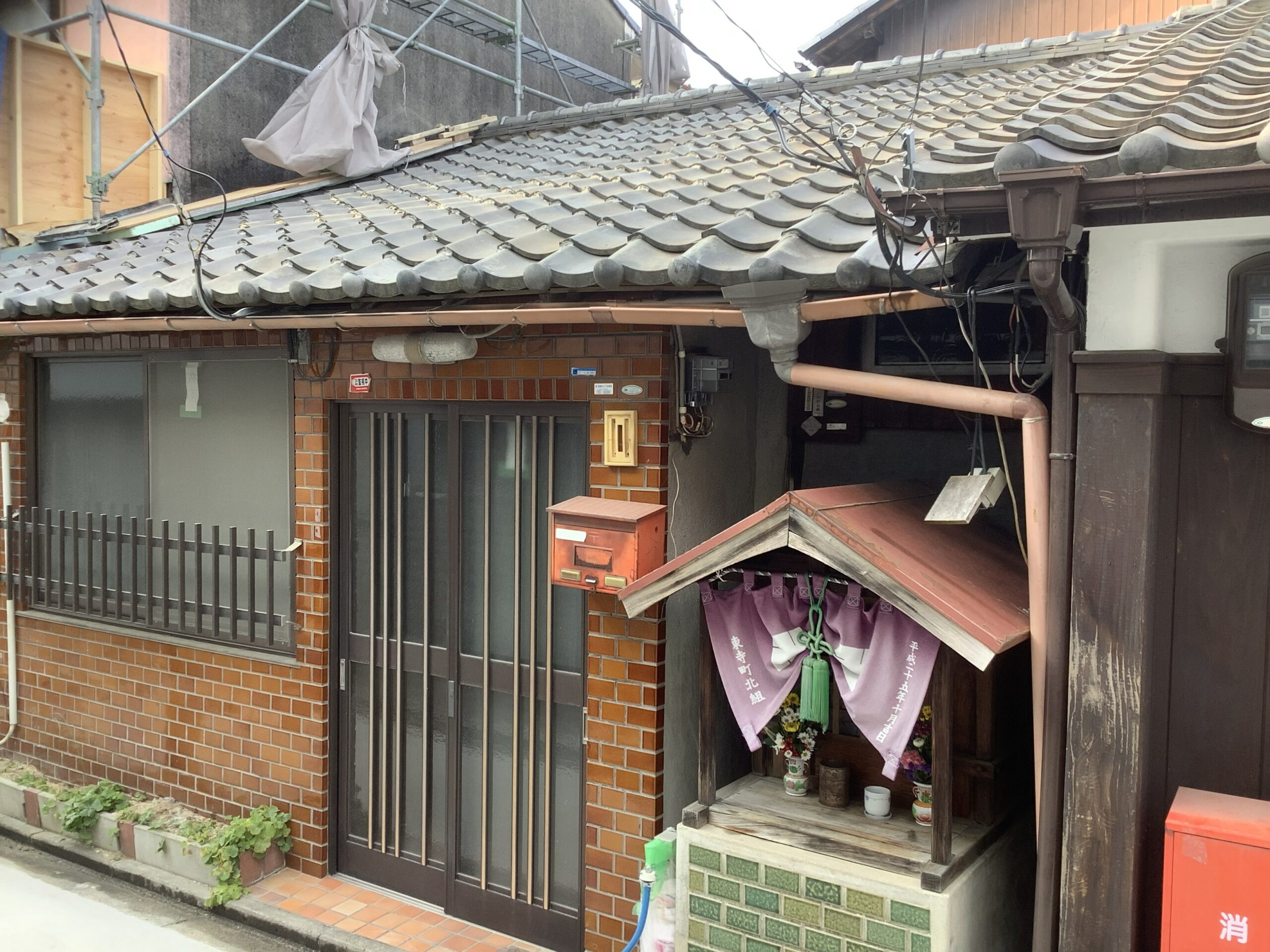 南区東寺町