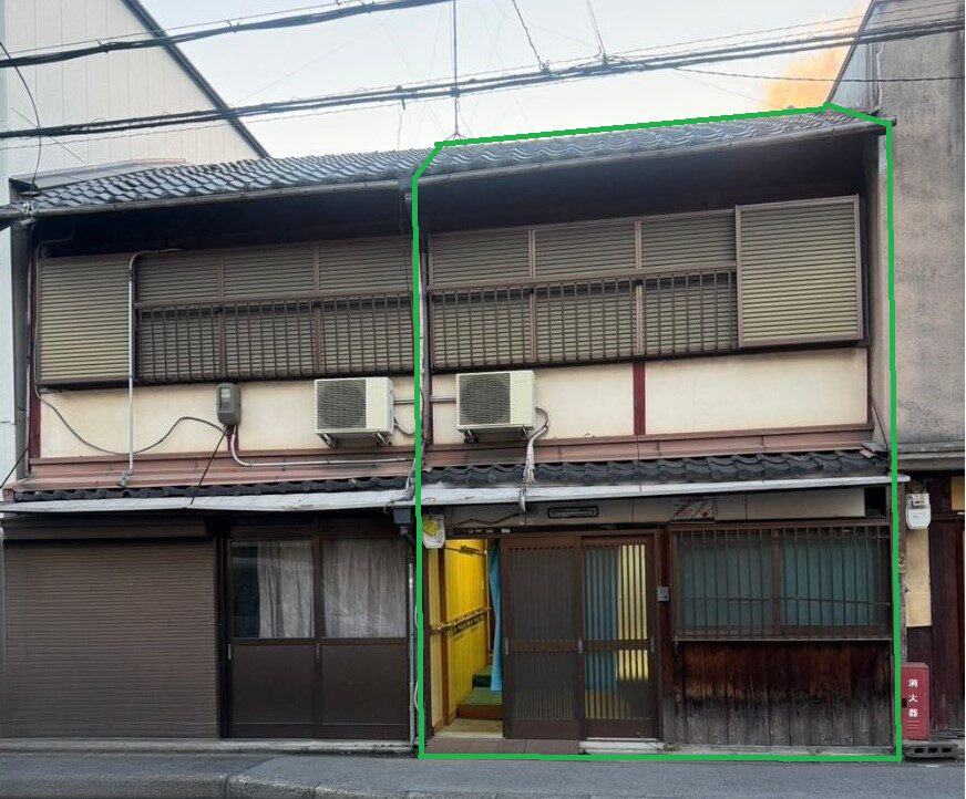 左京区聖護院蓮華蔵町 B棟北側