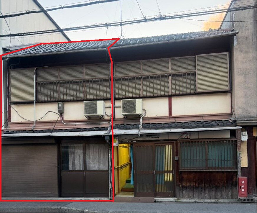 左京区聖護院蓮華蔵町 A棟南側